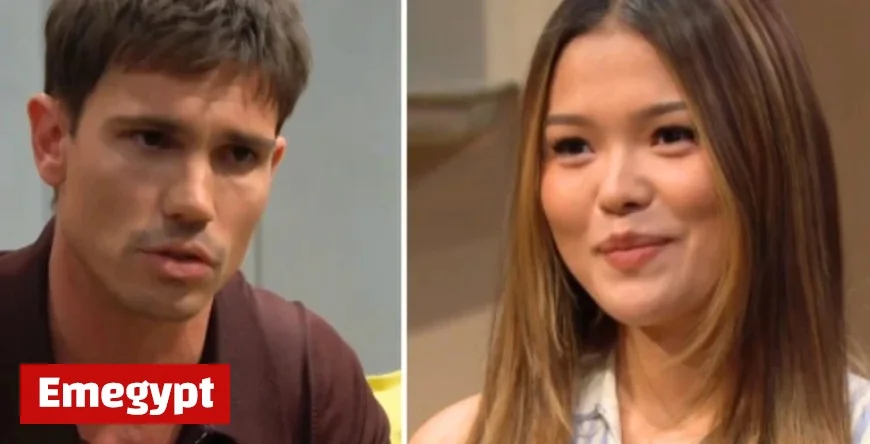 B&B’s October 9 Drama Luna’s Shocking Baby Revelation Compels Finn to Deceive Steffy