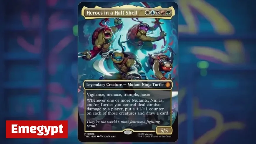 Official Trailer Unveils Exciting Magic The Gathering and Teenage Mutant Ninja Turtles Crossover