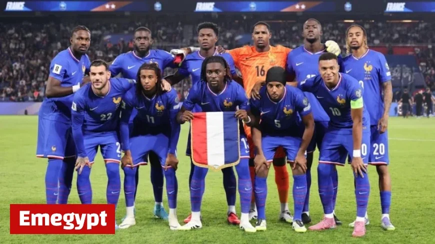 France’s Potential Starting Lineup Against Azerbaijan Revealed