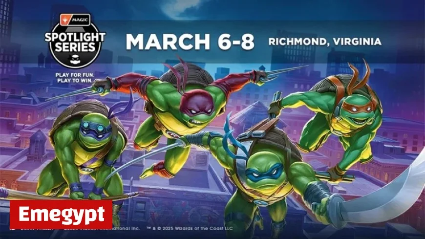 Unveiling Magic Spotlight: Dive into the World of Teenage Mutant Ninja Turtles