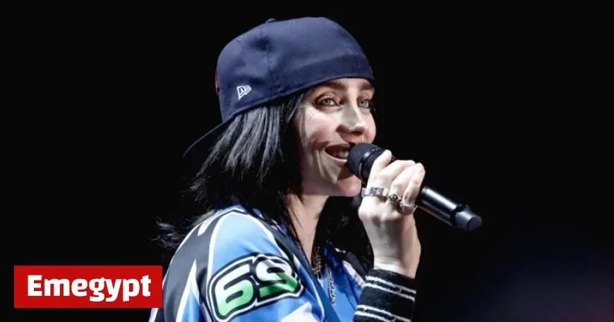 Audience member yanks Billie Eilish during energetic Miami concert performance