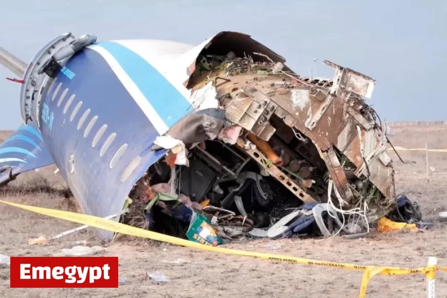 Putin Confirms Russia’s Role in Azerbaijan Airlines Tragedy Killing 38