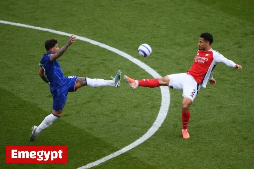 William Saliba Challenges Enzo Fernandez Following World Cup Heartbreak Caused by Chelsea Star