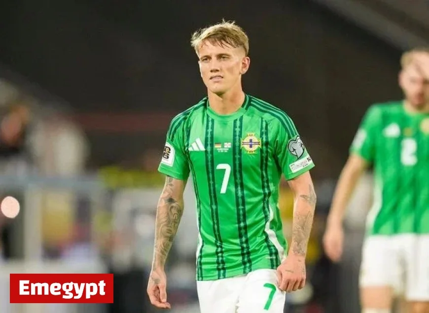 Northern Ireland Star Shares How Global Icon is Boosting His Growth in Football and Life