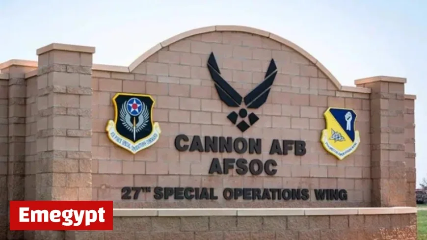 Active Shooter Alert Sparks Emergency Response at Cannon Air Force Base New Mexico