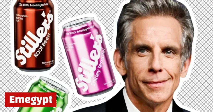 Discover the Secret Behind Ben Stiller’s 30-Calorie Sodas