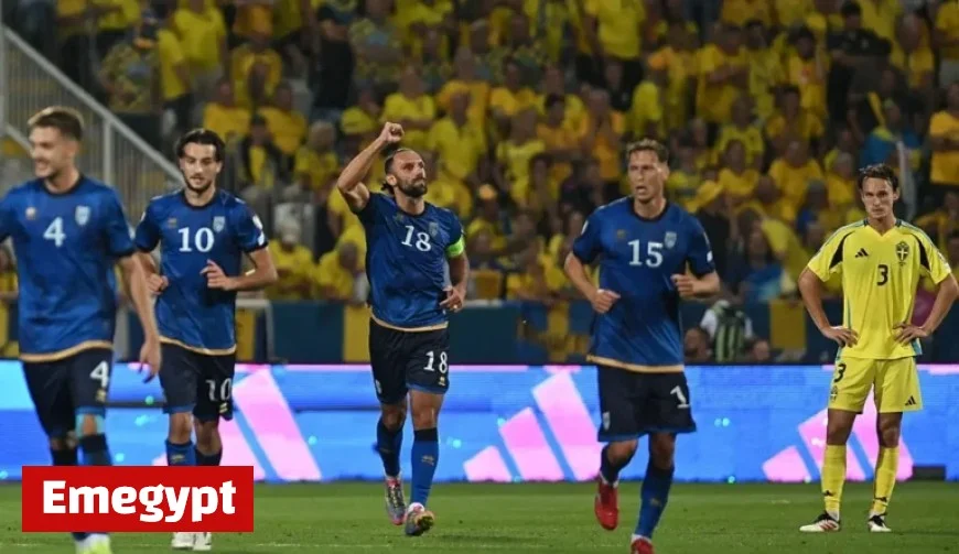 Kosovo vs Slovenia: Streaming Guide, Betting Odds, and World Cup Qualifier Preview