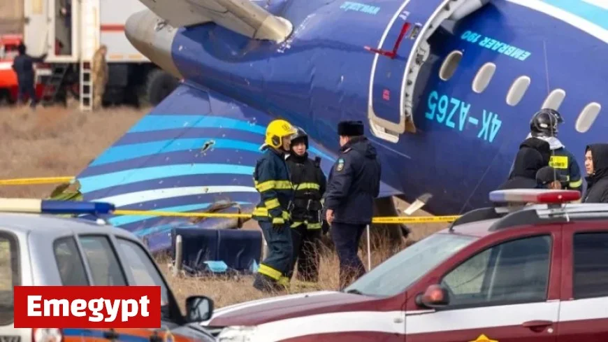 Putin Blames Russian Air Defenses for Last Year’s Azerbaijani Jet Crash Killing 38