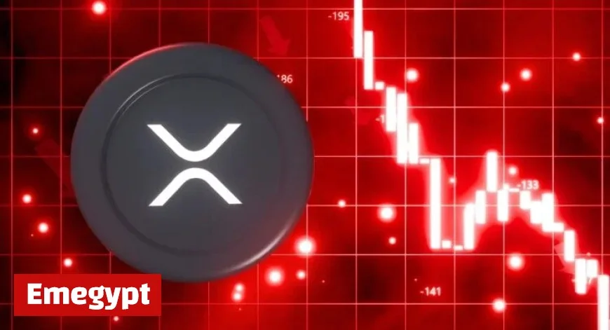 XRP Whales Offload $50 Million Daily Amid Analyst Warnings of Potential Sharp Correction