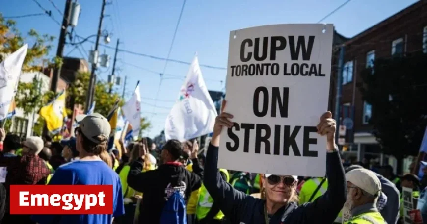 Canada Post to Modify Operations During Rotating Strike with Mail Delivery Set to Resume Next Week