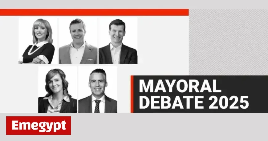 Calgary Mayoral Candidates Clash in Spirited Chamber of Commerce Debate