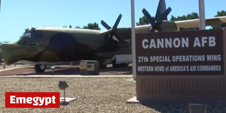 Active Shooter Situation Resolved Safely at Cannon Air Force Base All Clear Given