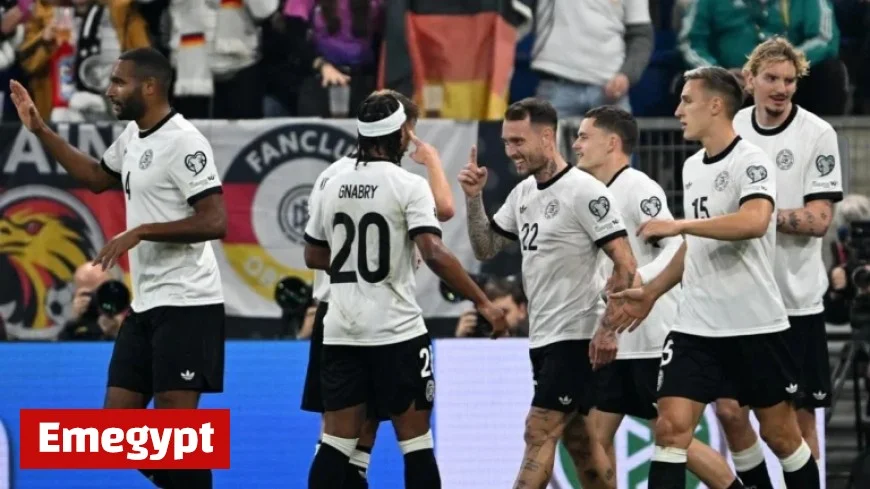 World Cup 2026 Qualifiers Germany Dominates Luxembourg While Ukraine Triumphs 5-3 Over Iceland