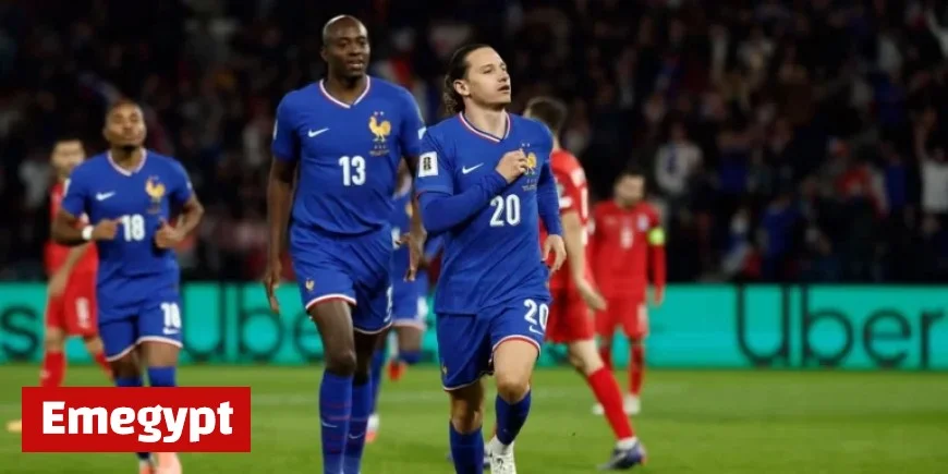 Live Coverage France vs Azerbaijan Adrien Rabiot Extends Lead for Les Bleus with Kylian Mbappé Scoring and Assisting