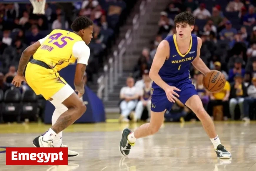 Warriors Summer League Star Joins Middle Eastern Basketball Team