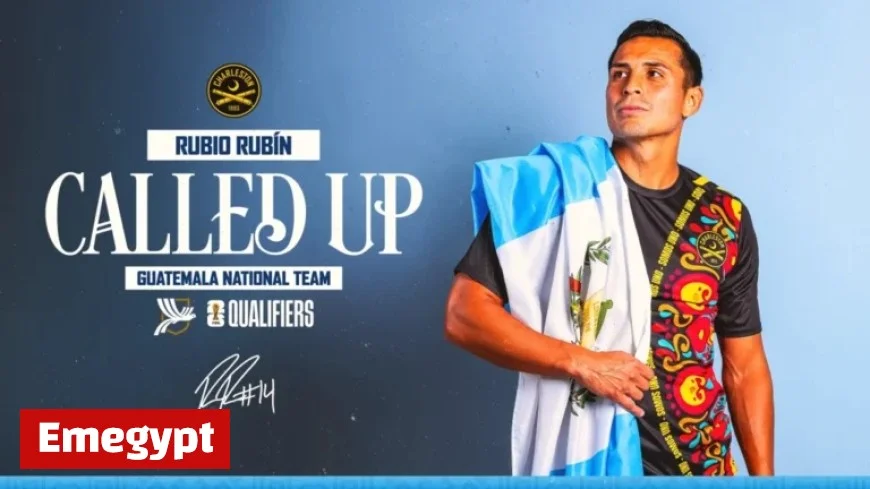 Rubio Rubín Leaves to Join Guatemala for October World Cup Qualifiers