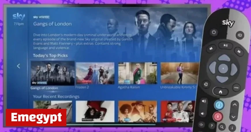 Discover How Sky Customers Can Upgrade to a Free TV with 35 Bonus Channels