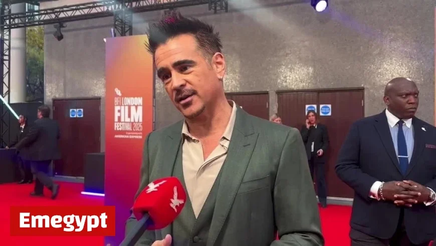 Colin Farrell Immerses Himself in Casino Life for Authentic Gambler Role in Ballad of a Small Player