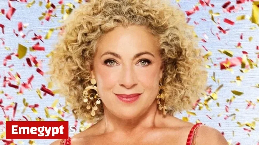 Doctor Who and Strictly Star Alex Kingston Opens Up About Womb Cancer Diagnosis