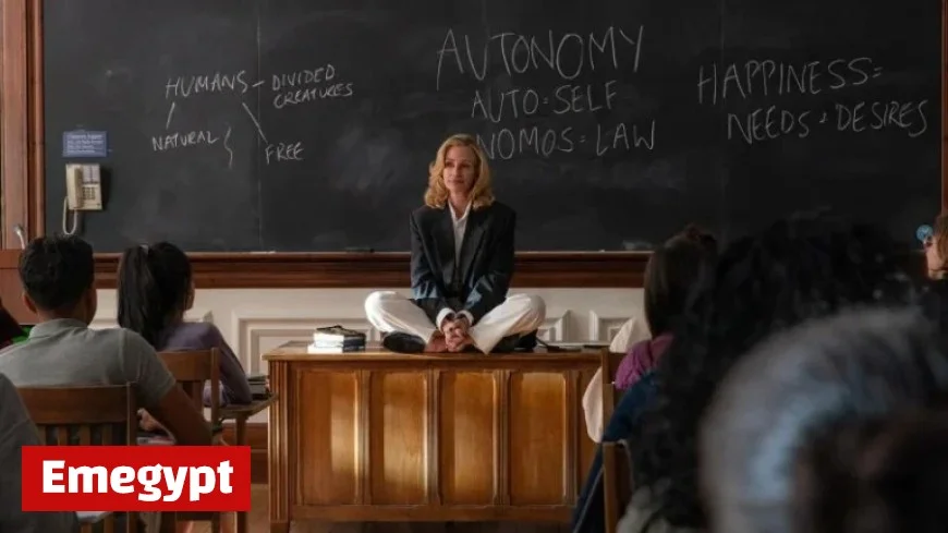 Discover the Designer Behind Julia Roberts’ Stunning Outfits in Luca Guadagnino’s Film After the Hunt: Dressing a Professor in Crisis