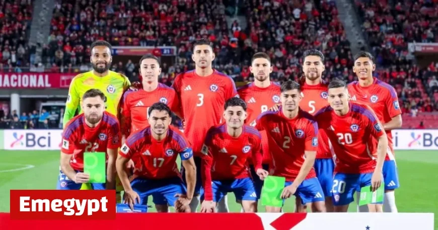 Explore the Best Lineup: Check Out La Roja’s Starting Eleven Against Peru