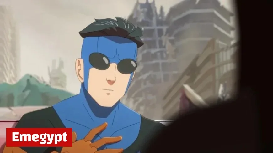 Invincible Season 4 March Release Date Announced with Lee Pace as Villain Thragg in Cast