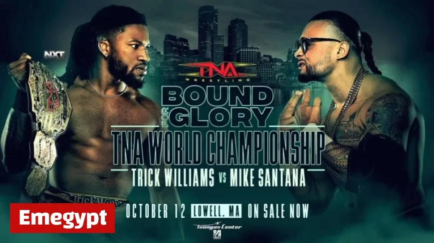 Weekend TV Picks: Crown Jewel Thrills in Australia Santana’s Comeback at Bound for Glory and More Exciting Events