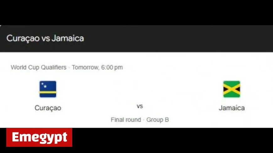Reggae Boyz Prepare to Tackle Curacao Challenge Head-On