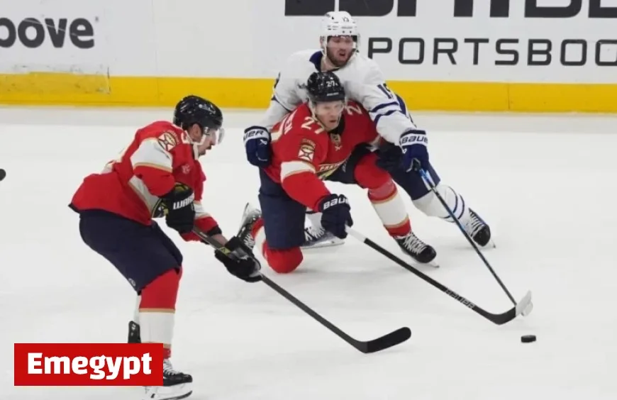 NHL Season Kickoff: Tripleheader Lineup and DAZN TV Coverage Details Unveiled