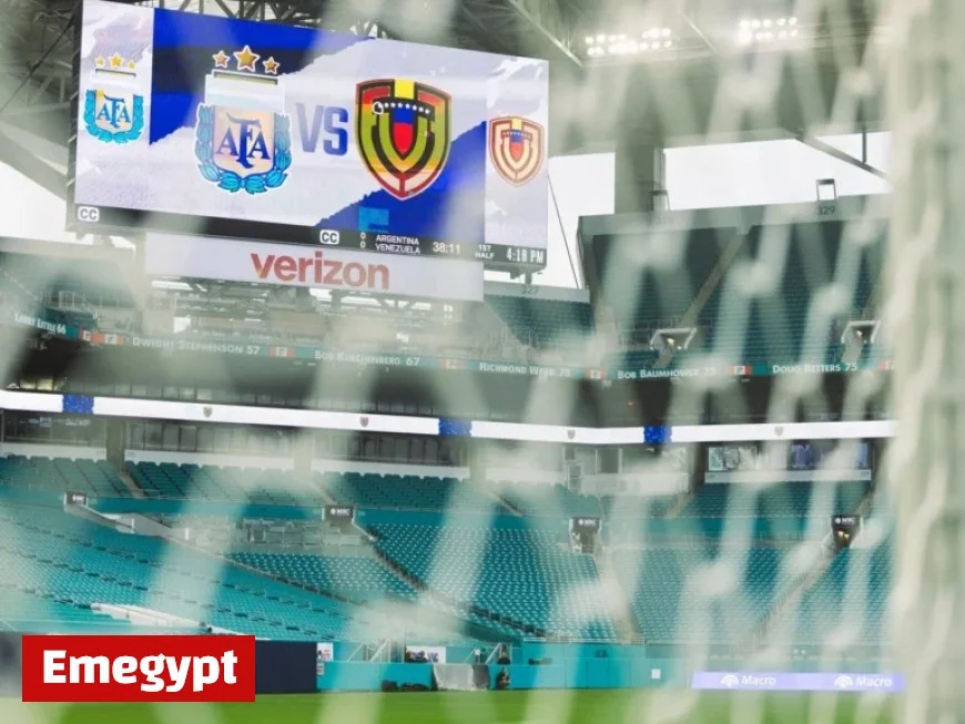 Find out Argentina vs Venezuela Match Time Today and Where to Watch the Friendly Live