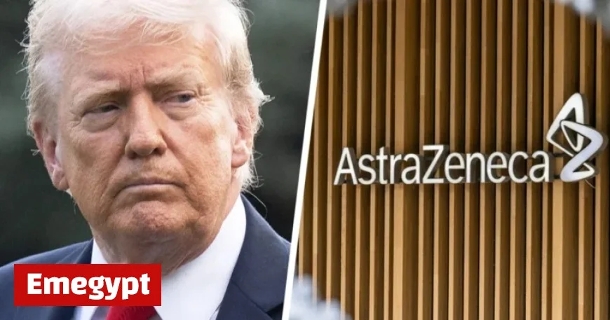 Trump secures groundbreaking drug pricing agreement with pharmaceutical leader AstraZeneca