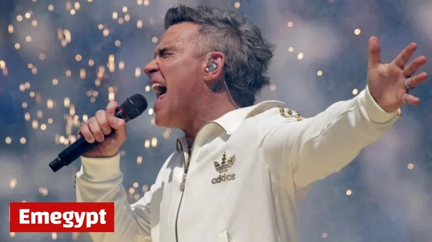 Robbie Williams Postpones New Album Release to Steer Clear of Taylor Swift Competition