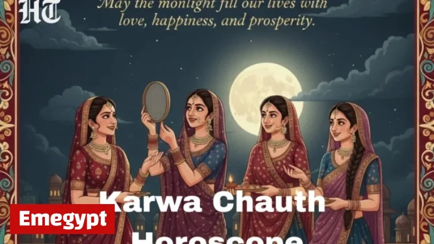 Rare Planetary Yoga After 200 Years: How Karwa Chauth 2025 Will Impact Your Zodiac Sign in Astrology