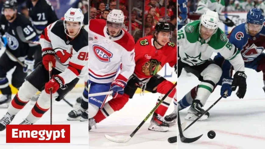 Exciting 16-Game Saturday in NHL Offers Endless Choices for Hockey Fans