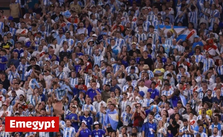 Discover Why the Argentina vs Venezuela Friendly in the US Features Empty Stands