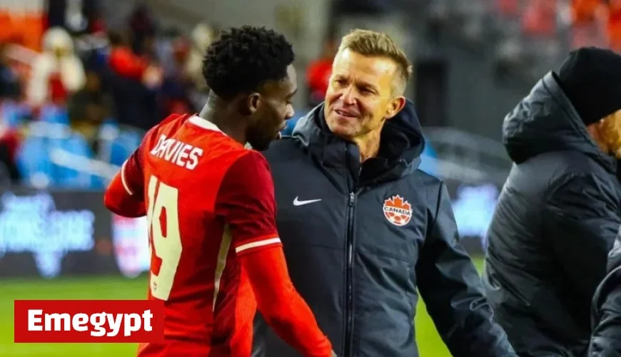 Injured Canadian Soccer Captain and Bayern Star Alphonso Davies Making Positive Recovery Progress Reports Marsch