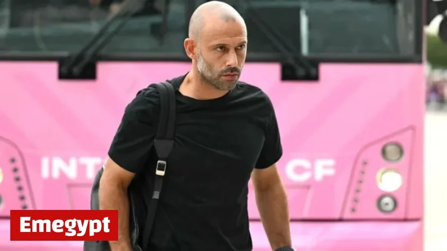 Javier Mascherano Suggests Lionel Messi Might Play for Inter Miami Against Atlanta United