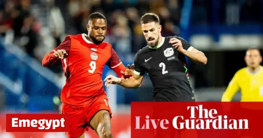 Canada vs Australia: Live Coverage of International Men’s Football Friendly