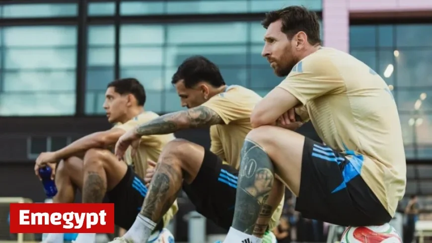 With Messi Out and Dibu Martínez In Scaloni Faces Selection Dilemmas Before Argentina’s Friendly Match