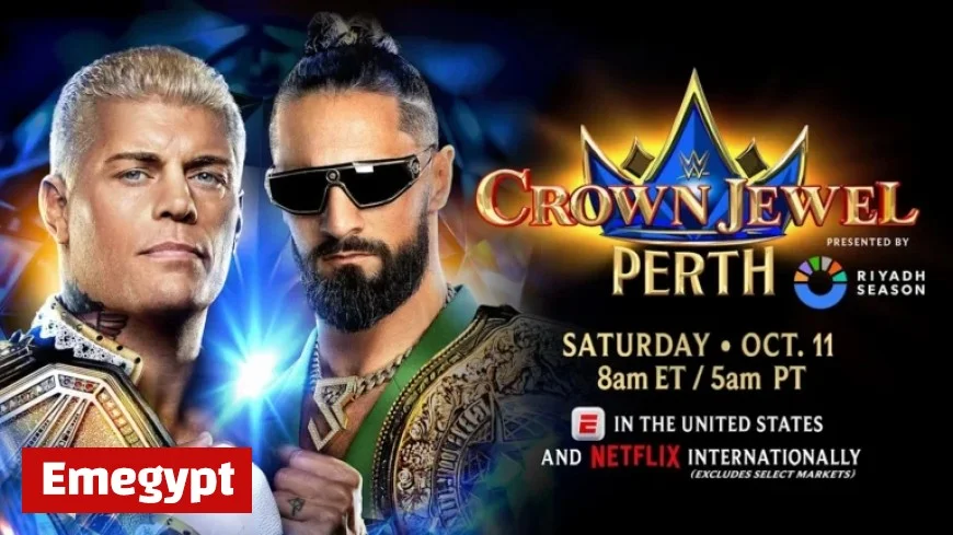 WWE Crown Jewel Predictions: Can Seth Rollins Triumph Over Cody Rhodes?