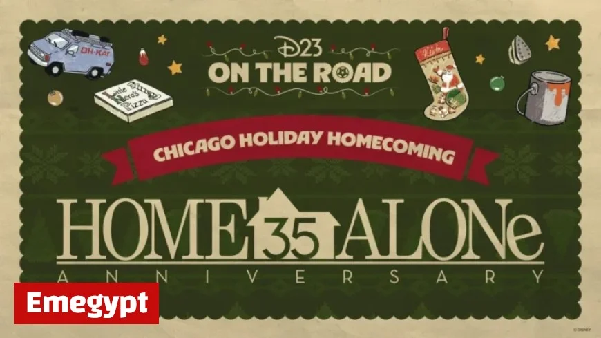 Experience D23 On the Road with Home Alone Themed Holiday Event in Chicago