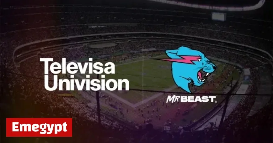 MrBeast Launches Worldwide Soccer Project in Partnership with TelevisaUnivision