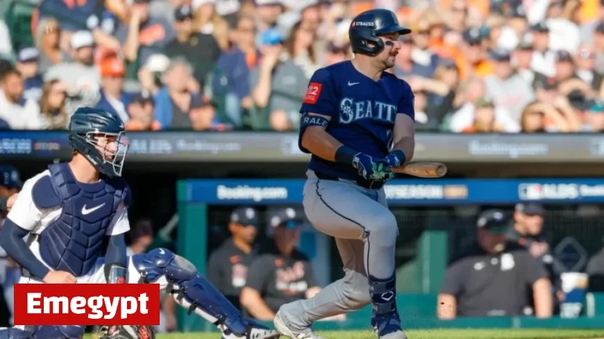 Cal Raleigh of the Mariners Delivers Strong Message Ahead of ALDS Game 5 Showdown
