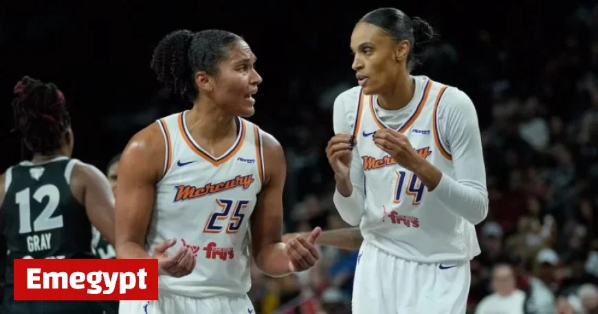 Mercury on Brink of Elimination Against Aces in WNBA Finals Game 4 on TSN