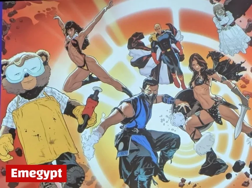 DC’s K.O. Welcomes Homelander Sub-Zero Vampirella and Red Sonja for an Epic Showdown