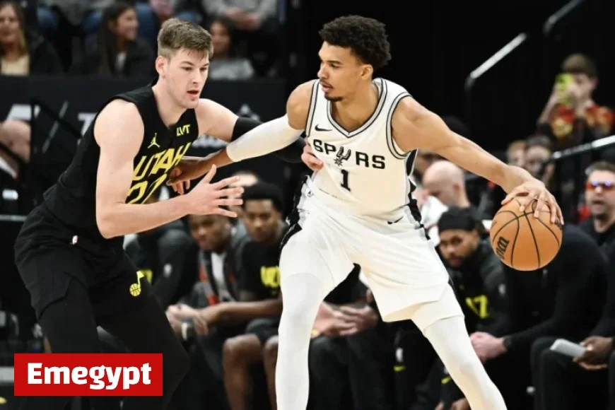 Catch the Excitement: How to Watch Jazz vs Spurs NBA Preseason Live Stream and TV Channel