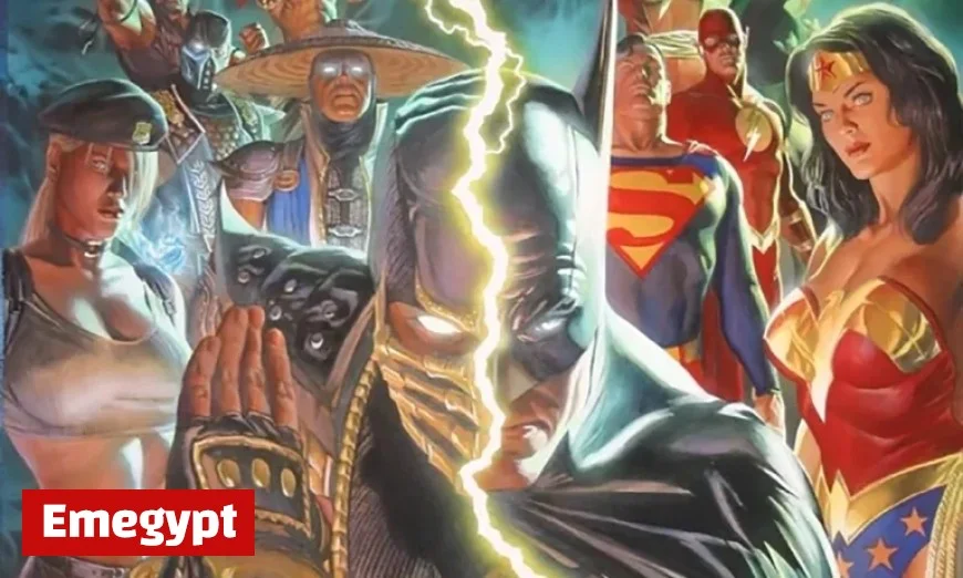 Epic Clash Unveiled Mortal Kombat Meets DC Universe in February 2026 DC K.O. Special Issue