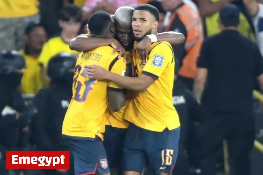 Live Stream Ecuador vs USA in 2026 World Cup Qualifiers