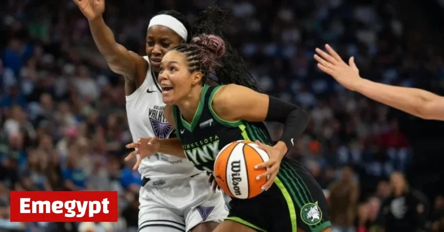 Lynx Star Napheesa Collier Earns Unanimous Selection to All-WNBA Team