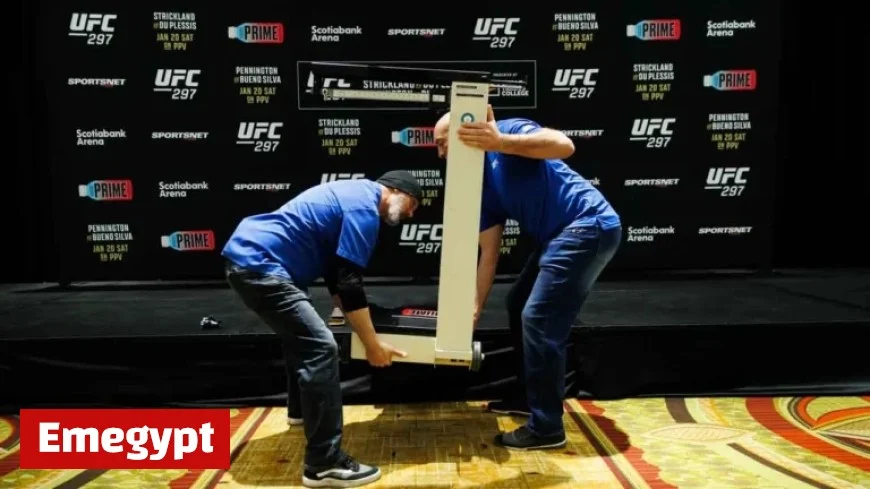UFC Rio Drama: Fight Cancelled and Fighter Misses Weight by Eight Pounds